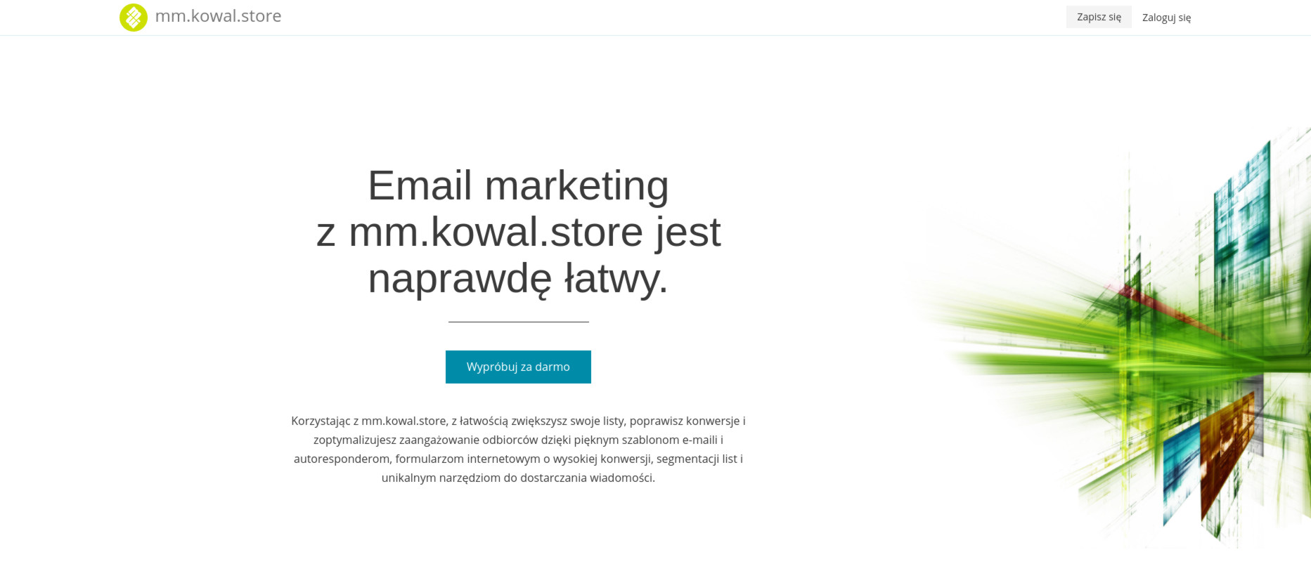 mm.kowal.store - Efektywny marketing mailowy