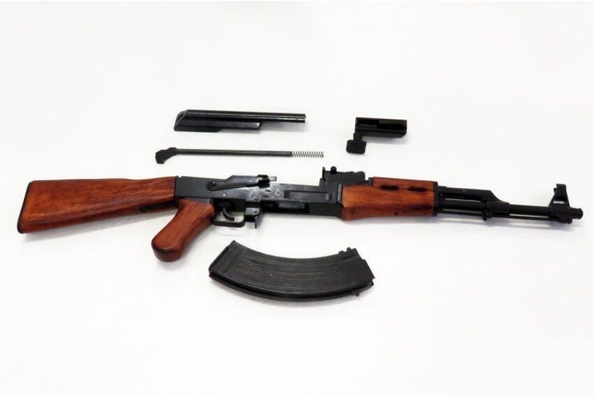 Kalashnikov AK-47 rifle 1947 DENIX 1086 - replica1947 r. DENIX 1086